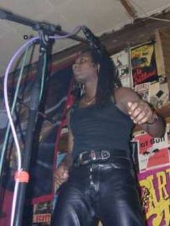 Michael Seraphim macht seine Show