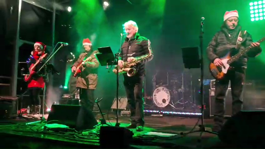 Halifax and Friends Gruppenbild