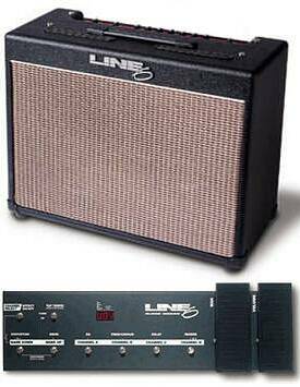 Line 6 Flextone II von ebay. Mit H�nden und F��en ...